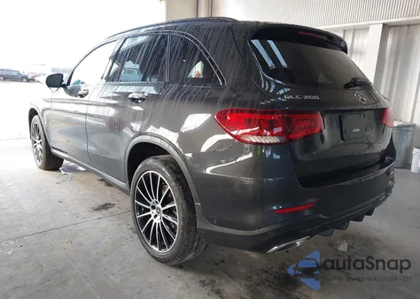 2021 Mercedes-Benz Glc 300 4Matic Suv from USA, damaged, VIN W1N0G8EB3MV285878